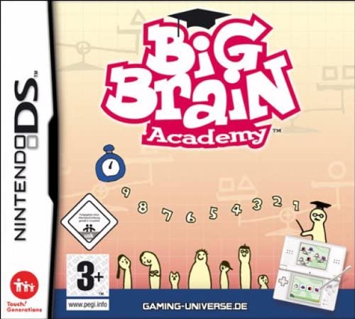 Big Brain Academy Nintendo DS Preowned