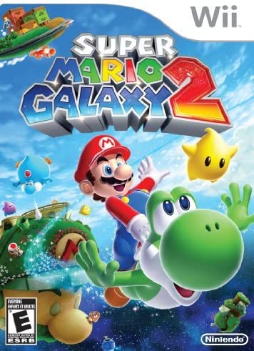 Super Mario Galaxy 2 Nintendo Wii PREOWNED