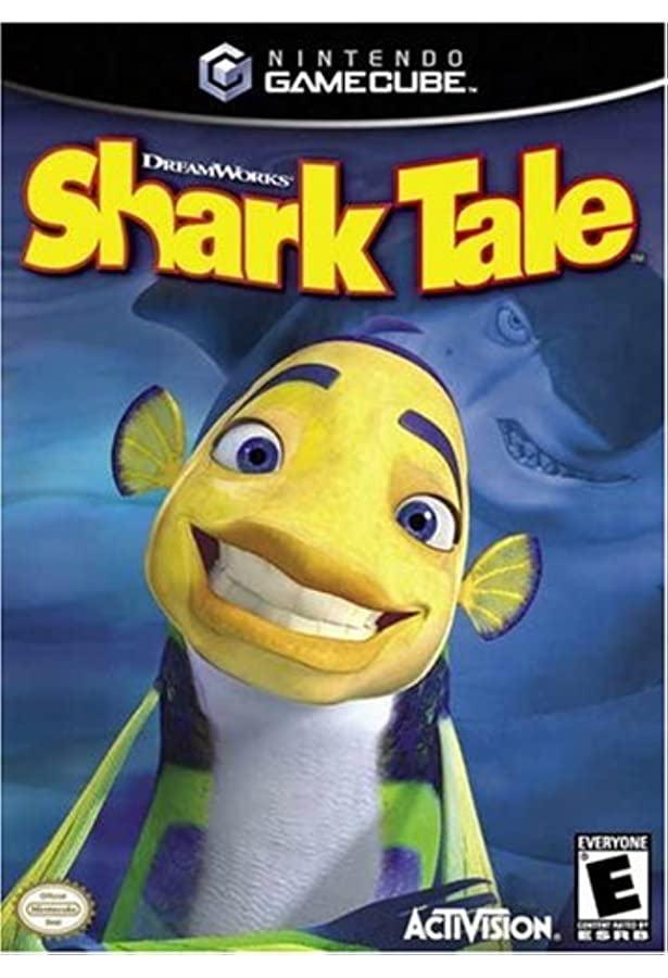 Shark Tale - Gamecube - PREOWNED6
