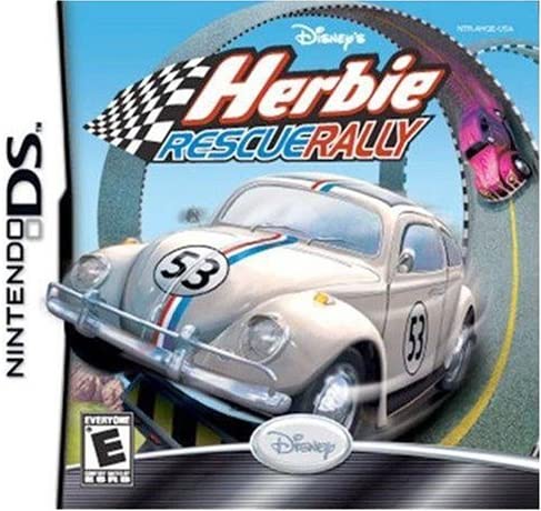 Disney Herbie Rescue Rally Nintendo DS Preowned