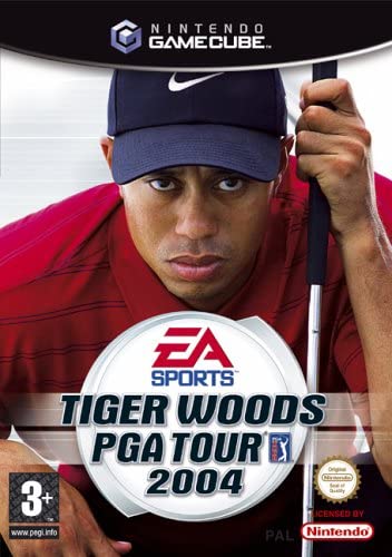 Tiger Woods PGA Tour 2004 - Gamecube - PREOWNED