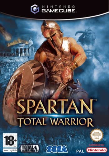 Spartan Total Warrior - Gamecube - PREOWNED