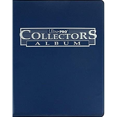 Ultra Pro - 9-Pocket Collector's Album (Black)