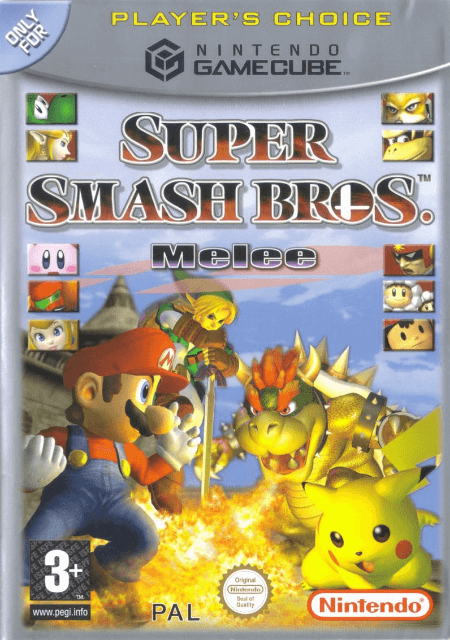 Super Smash Bros Melee - Gamecube - PREOWNED