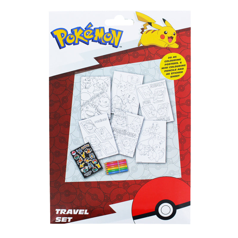 Pokemon Travel Set