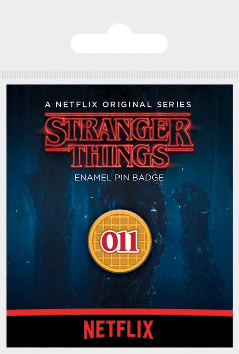 Stranger Things (Eggo) Enamel Pin Badge