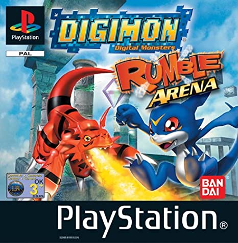 Digimon Rumble Arena PlayStation 1 Preowned - Complete