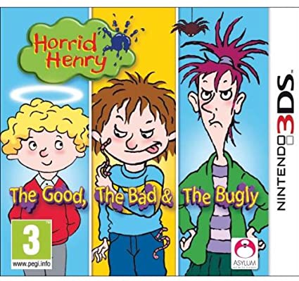 Horrid Henry The Good, The Bad & The Bugly Nintendo 3DS Preowned