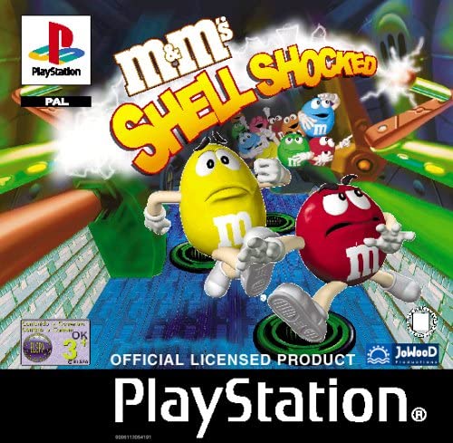M&M's Shell Shocked PlayStation 1 Preowned - Complete