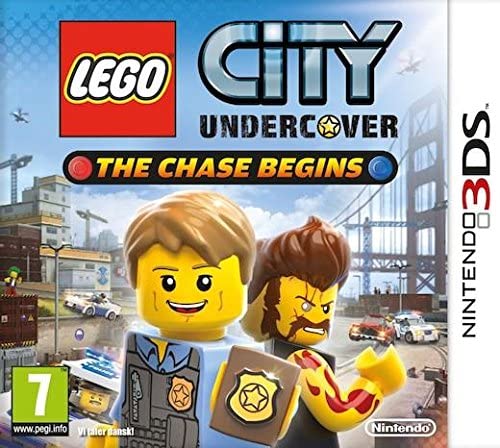 Lego City Undercover The Chase Begins Nintendo 3DS Preowned