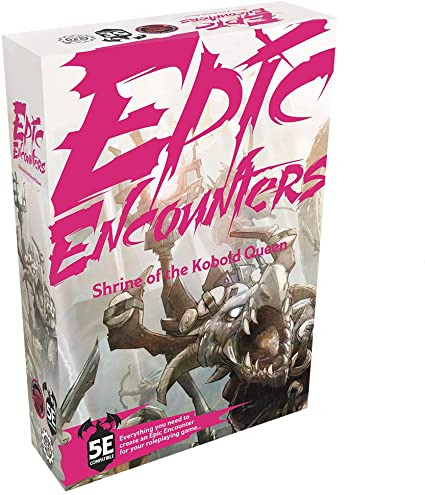 Dungeons & Dragons: Epic Encounters - Shrine of the Kobold Queen