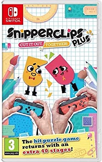 Snipperclips Plus - Nintendo Switch (Pre-Owned)