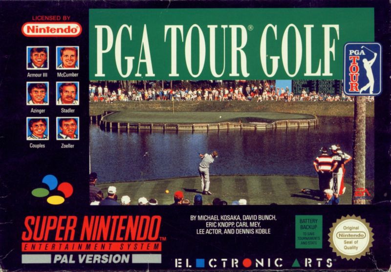 PGA Tour Golf - SNES (Pre-Owned)