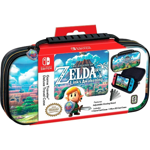 Nintendo Switch - The Legend of Zelda Game Traveler Deluxe Travel Case