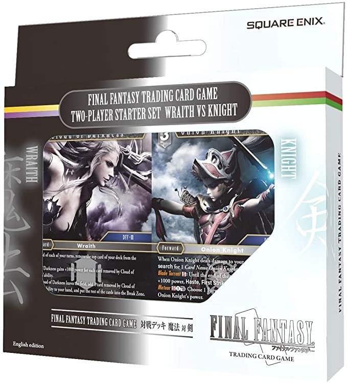 Final Fantasy TCG - 2-Player Starter Set: Wraith vs Knight