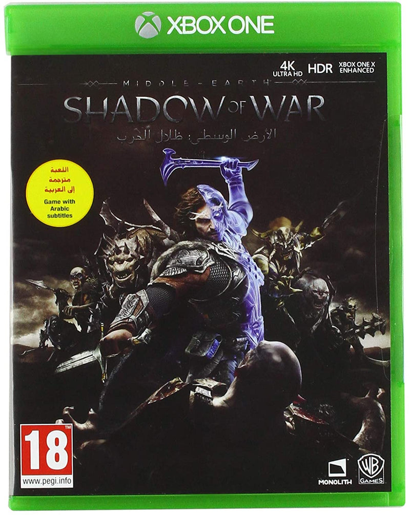 Middle-Earth: Shadow of War - Xbox One (Pre-Owned)