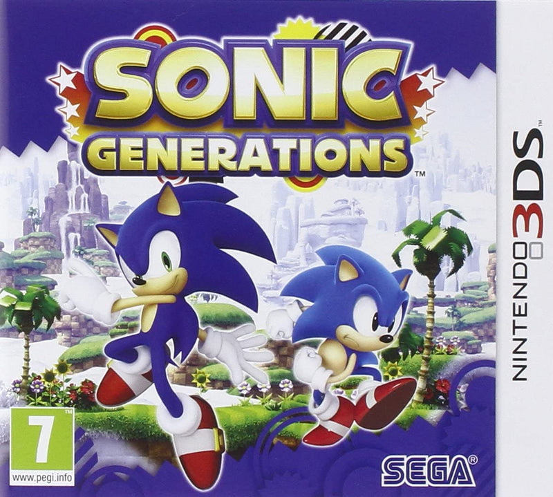 Sonic Generations Nintendo 3DS Preowned