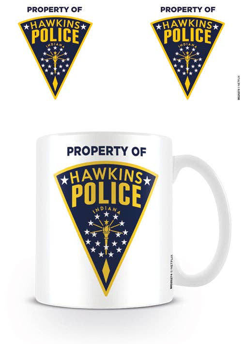 Stranger Things (Hawkins Police Badge)