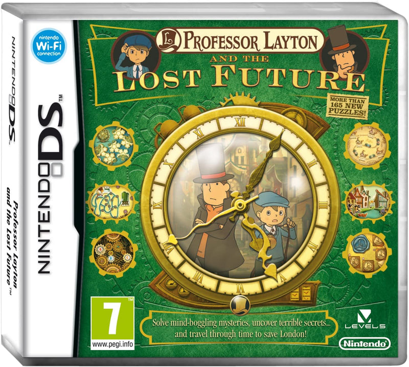 Professor Layton and the Lost Future Nintendo DS Preowned
