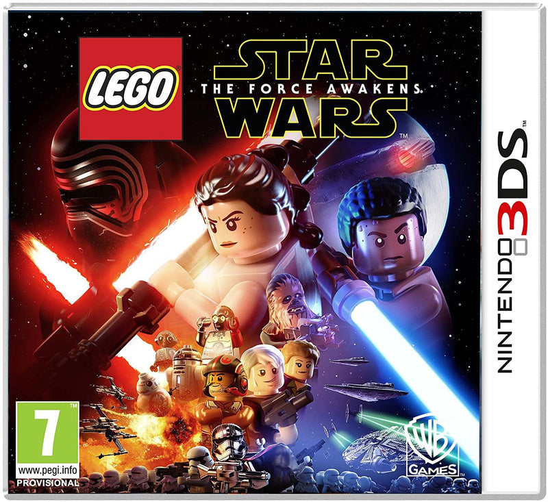 Lego Star Wars The Force Awakens Nintendo 3DS Preowned