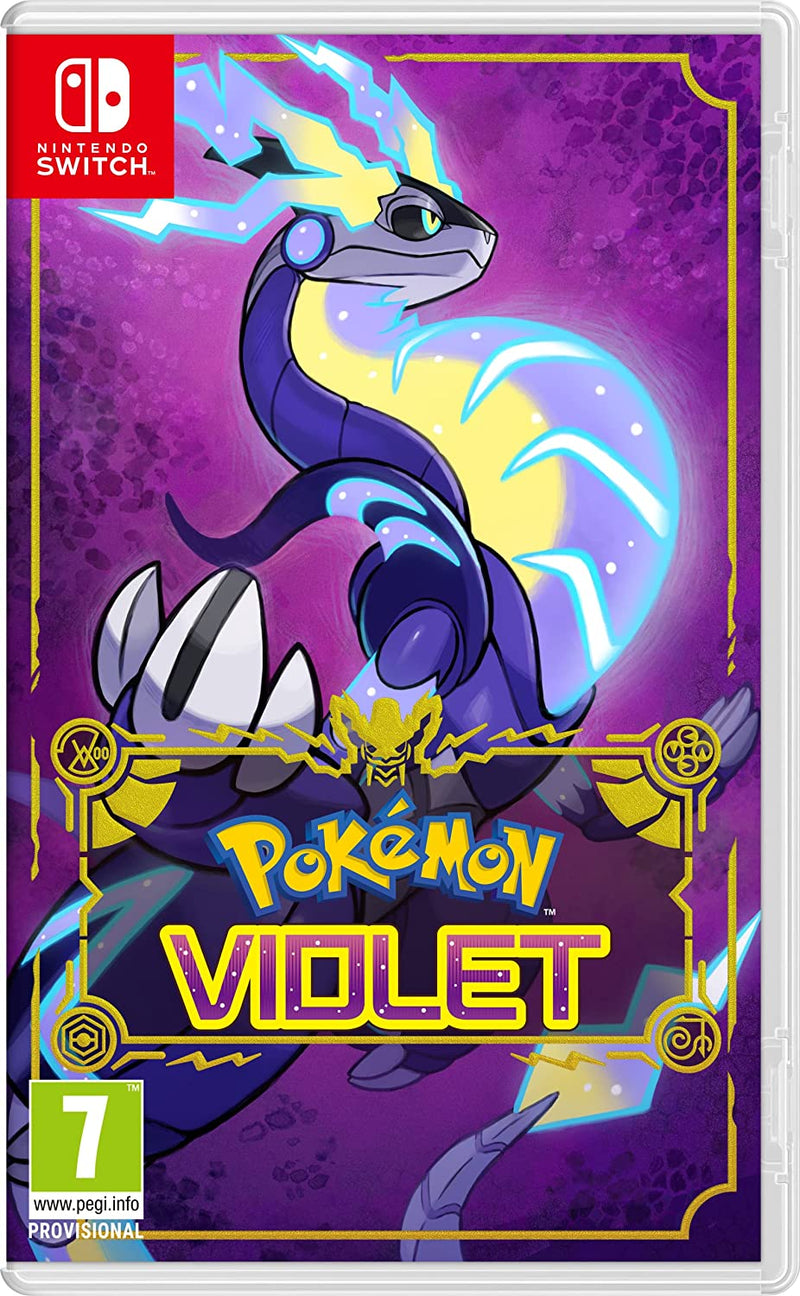 Pokémon Violet Nintendo Switch (Pre Owned)