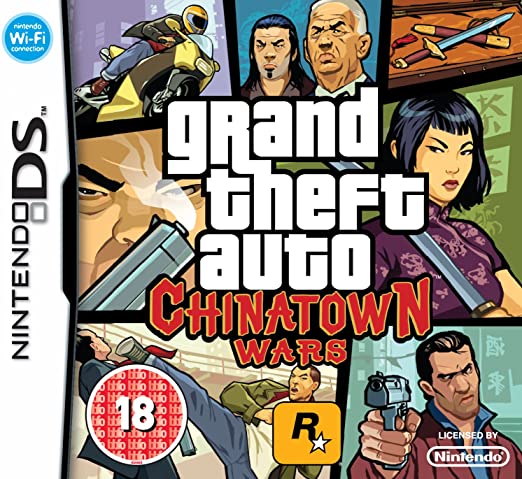 Grand Theft Auto Chinatown Wars Nintendo DS Preowned