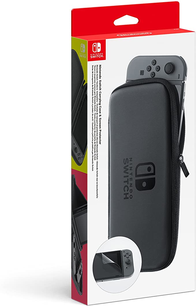 Nintendo Switch - Carrying Case & Screen Protector