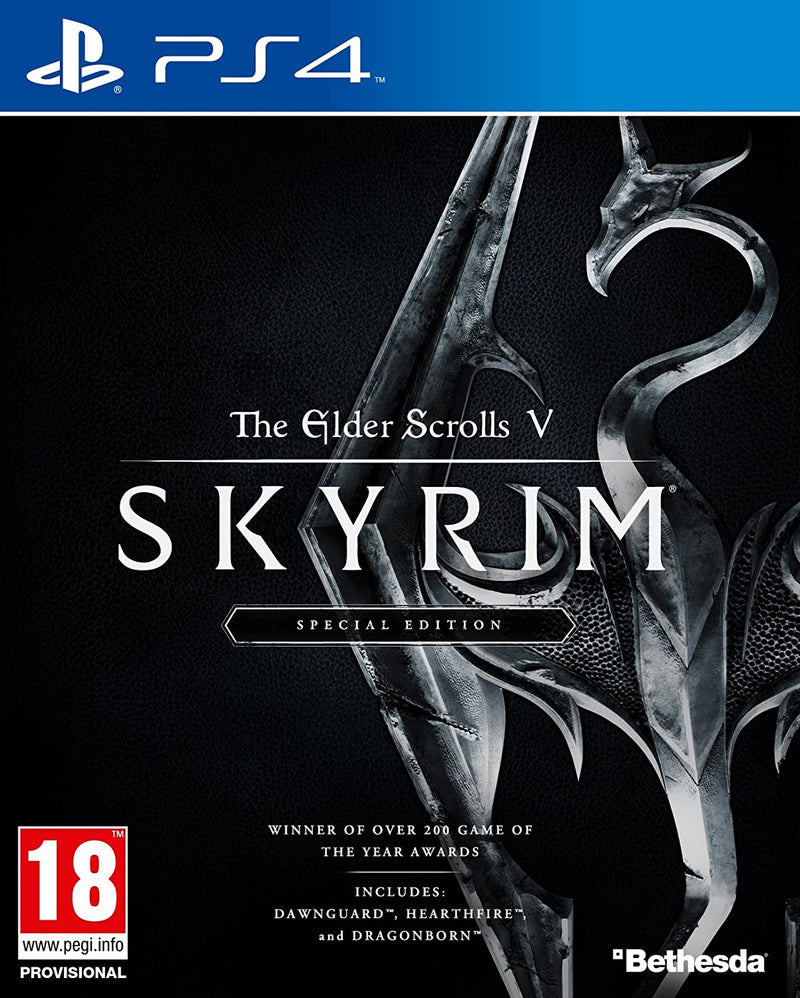 The Elder Scrolls V Skyrim Special Edition - PS4 (Pre-Owned)