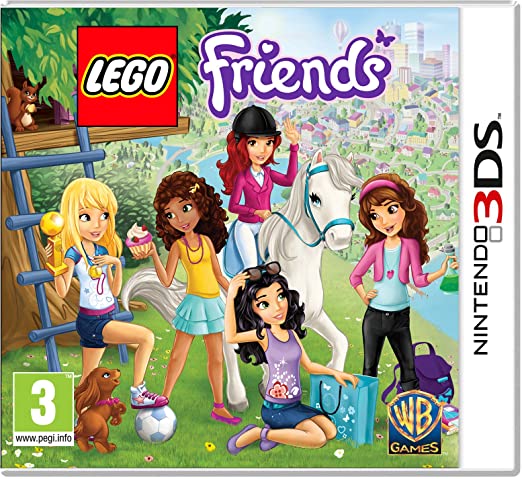 Lego Friends Nintendo 3DS Preowned