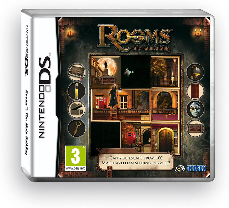 Rooms The Main Building Nintendo DS Preowned