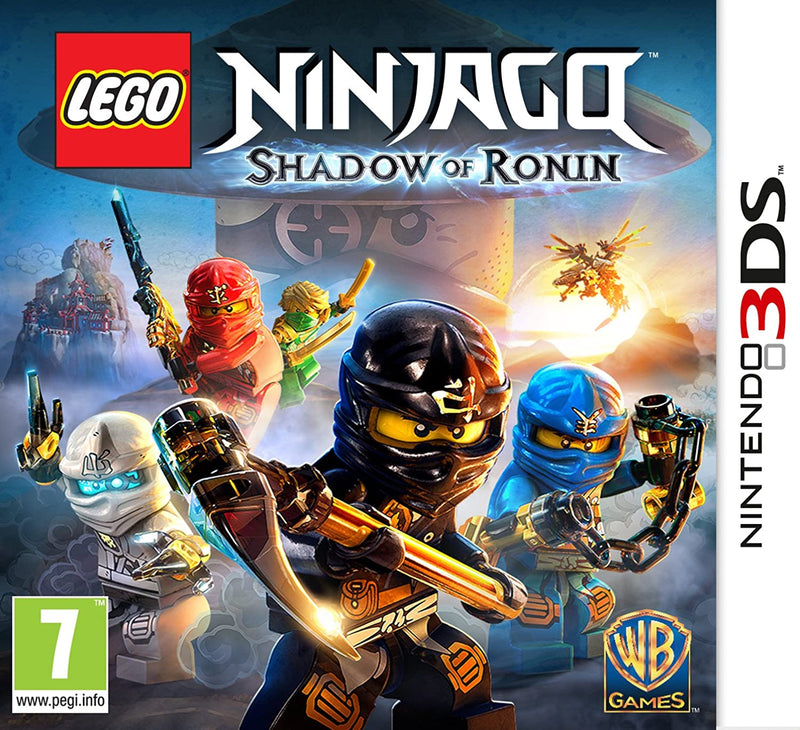 Lego Ninjago Shadow of Ronin Nintendo 3DS Preowned