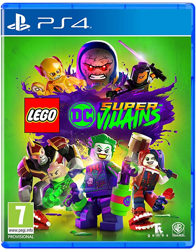 Lego DC Super-Villains - PS4 (Pre-Owned)