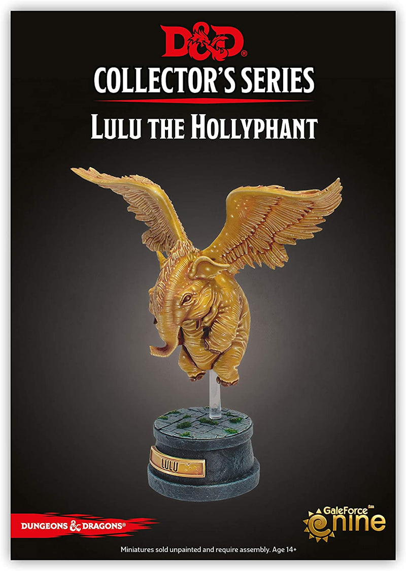 Descent into Avernus - Lulu the Hollyphant