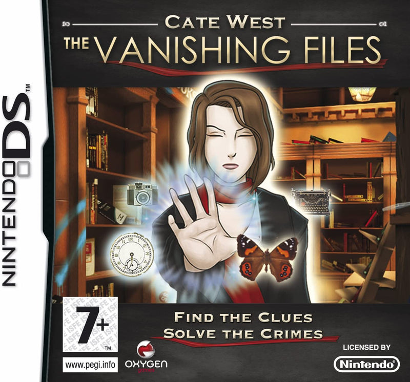 Cate West The Vanishing Files Nintendo DS Preowned