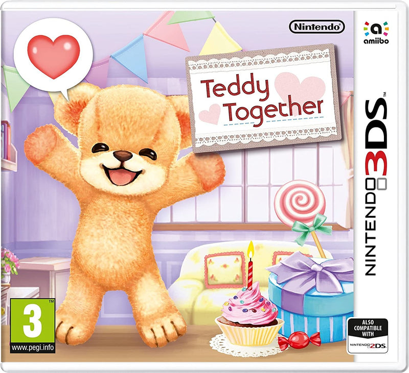 Teddy Together Nintendo 3DS New