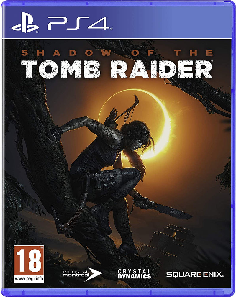 Shadow of the Tomb Raider - PS4 (Pre-Owned)