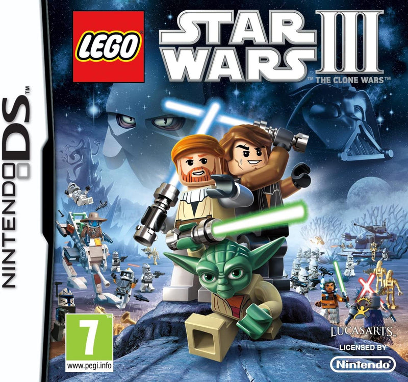 Lego Star Wars Clone Wars Nintendo DS Preowned