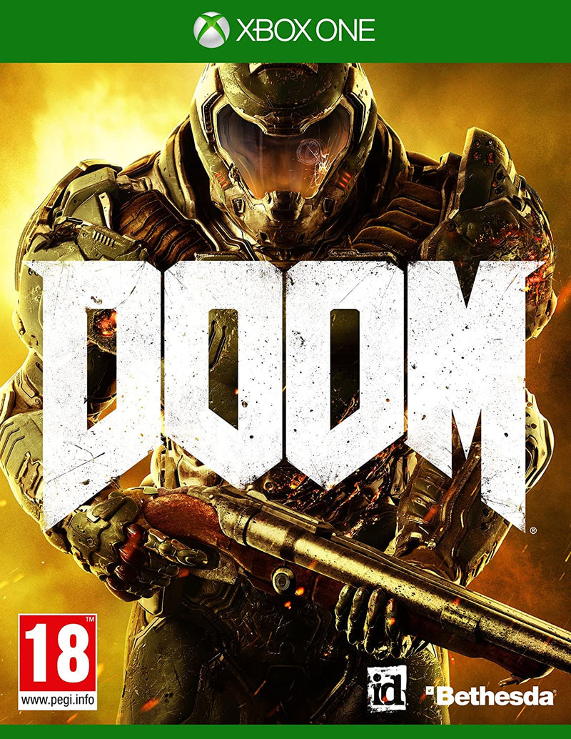 Doom (2016) XBOX ONE - PREOWNED