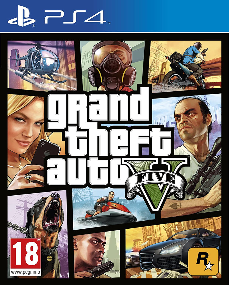 Grand Theft Auto V - PS4 (Pre-Owned)