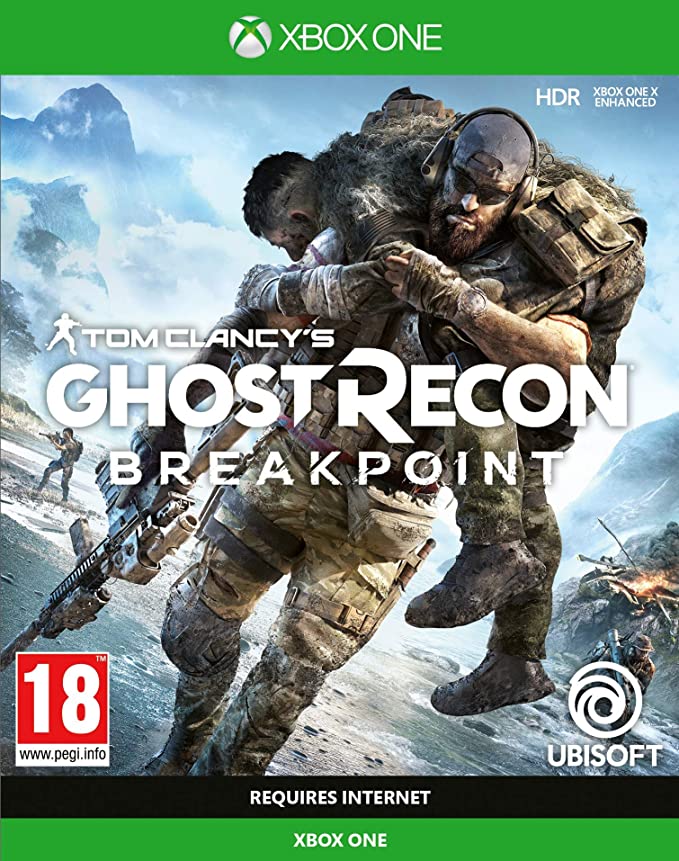 Ghost Recon Breakpoint - Xbox One (Pre-Owned)