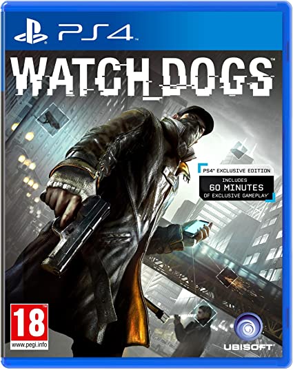 Watch Dogs PS4 PREOWNED