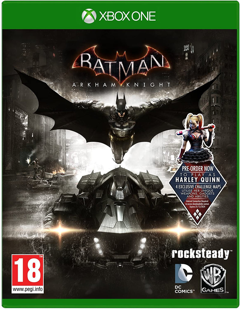 Batman: Arkham Knight - Xbox One (Pre-Owned)