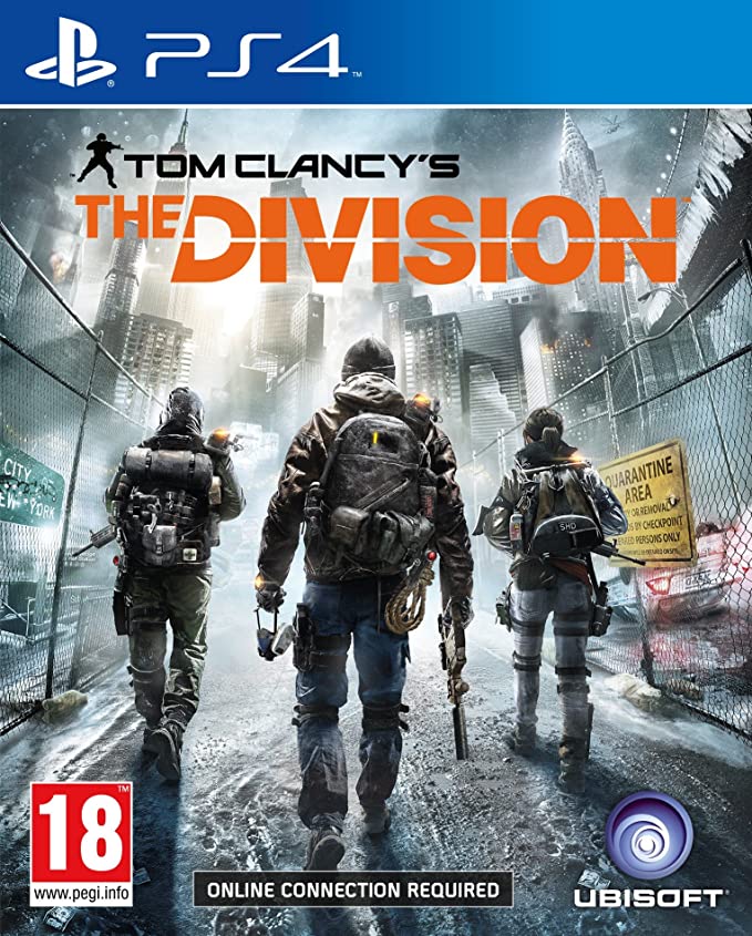 The Division - PS4 (Pre-Owned)