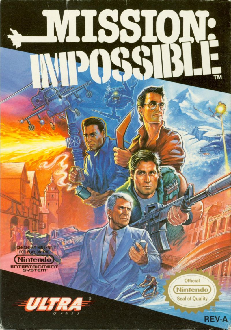 Mission Impossible - NES (Pre-Owned)