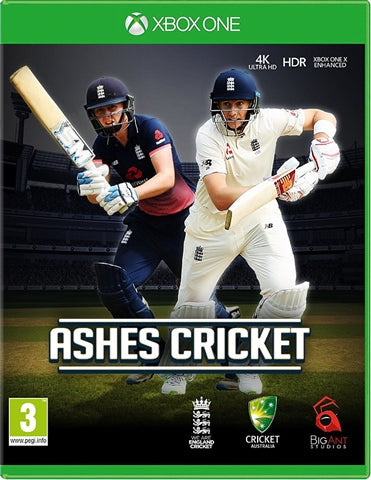 ASHES CRICKET-XBOX ONE (PRE-OWNED)