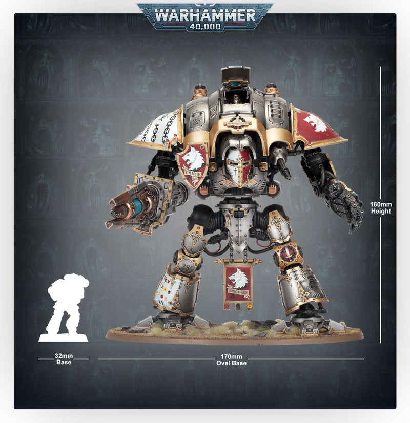 WARHAMMER 40K: IMPERIAL KNIGHTS CANIS REX