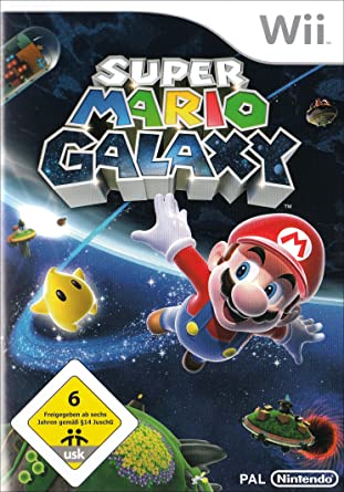 Super Mario Galaxy Nintendo Wii PREOWNED