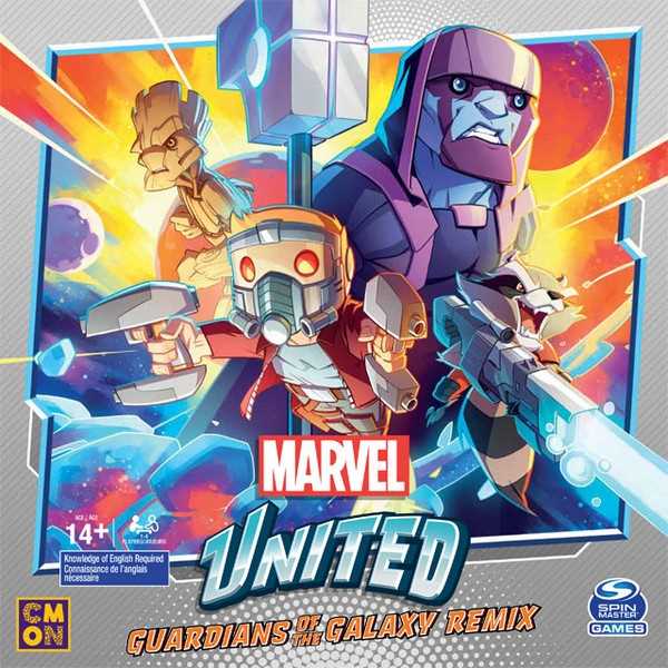Marvel United: Guardians of the Galaxy Remix PRE-ORDER