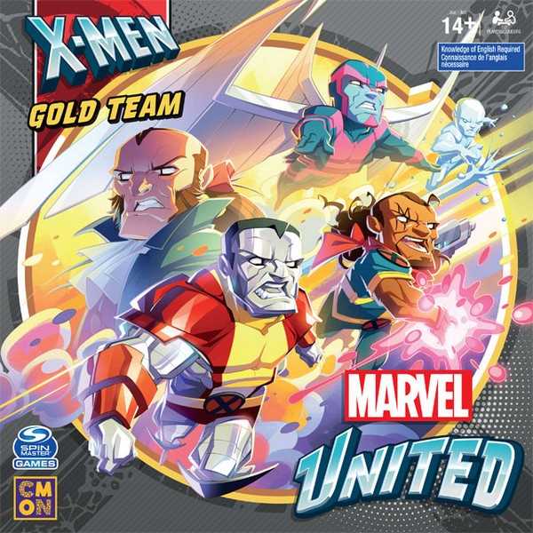 Marvel United: X-Men: Gold Team PRE-ORDER