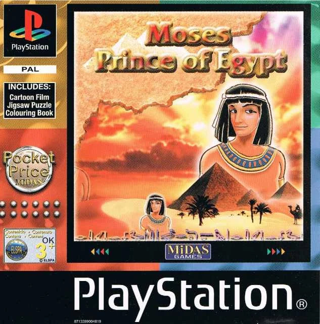 Moses Prince Of Egypt PlayStation 1 Preowned - Complete